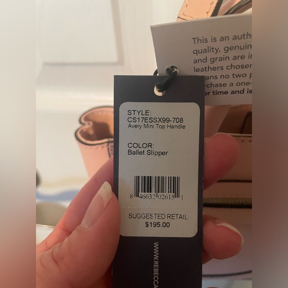 Rebecca Minkoff Mini Avery Crossbody Tote - Picture 8 of 9